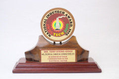 NATIONAL INDUTECH AWARD 2005