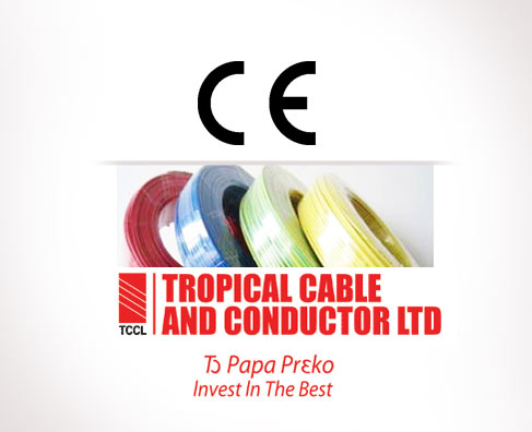 TROPICAL CABLE housewiring cables are CE marked